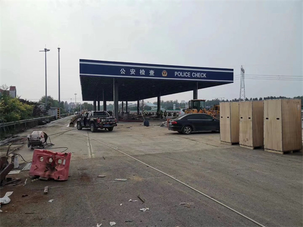山东加油站双层罐