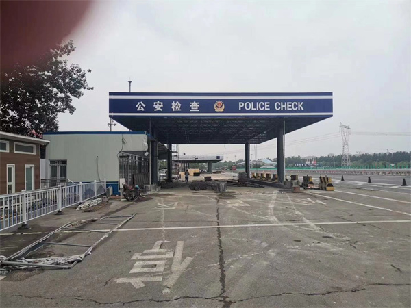 济宁加油站双层罐