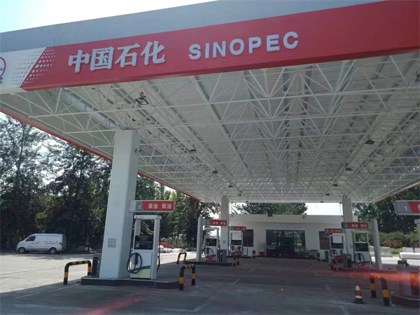 加油站油罐双层罐